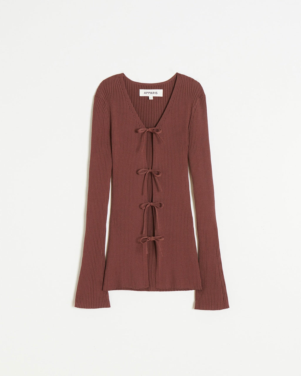 Cardigan À Nouer Wren