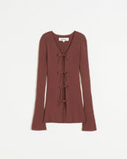 Cardigan À Nouer Wren