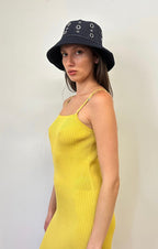 Slick Raw Denim Bucket Hat