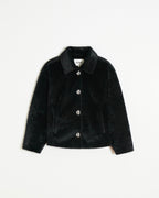 Veste Courte Indio En Faux Pony