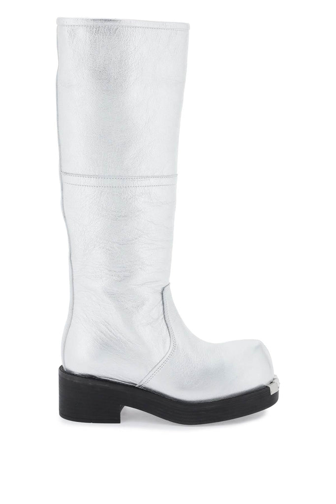 Mm6 Maison Margiela - Bottes Mm6 Maison Margiela Laminated Leather Boots