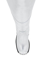 Mm6 Maison Margiela - Bottes Mm6 Maison Margiela Laminated Leather Boots