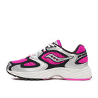 Saucony Grid Jazz 9 Pink Silver - Rose
