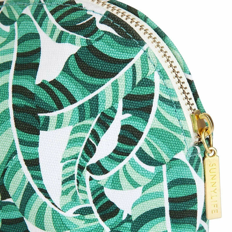 Pochette À Maquillage - Palmier Bananier