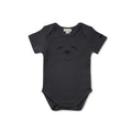 Body Avec Ours En Peluche Anthracite