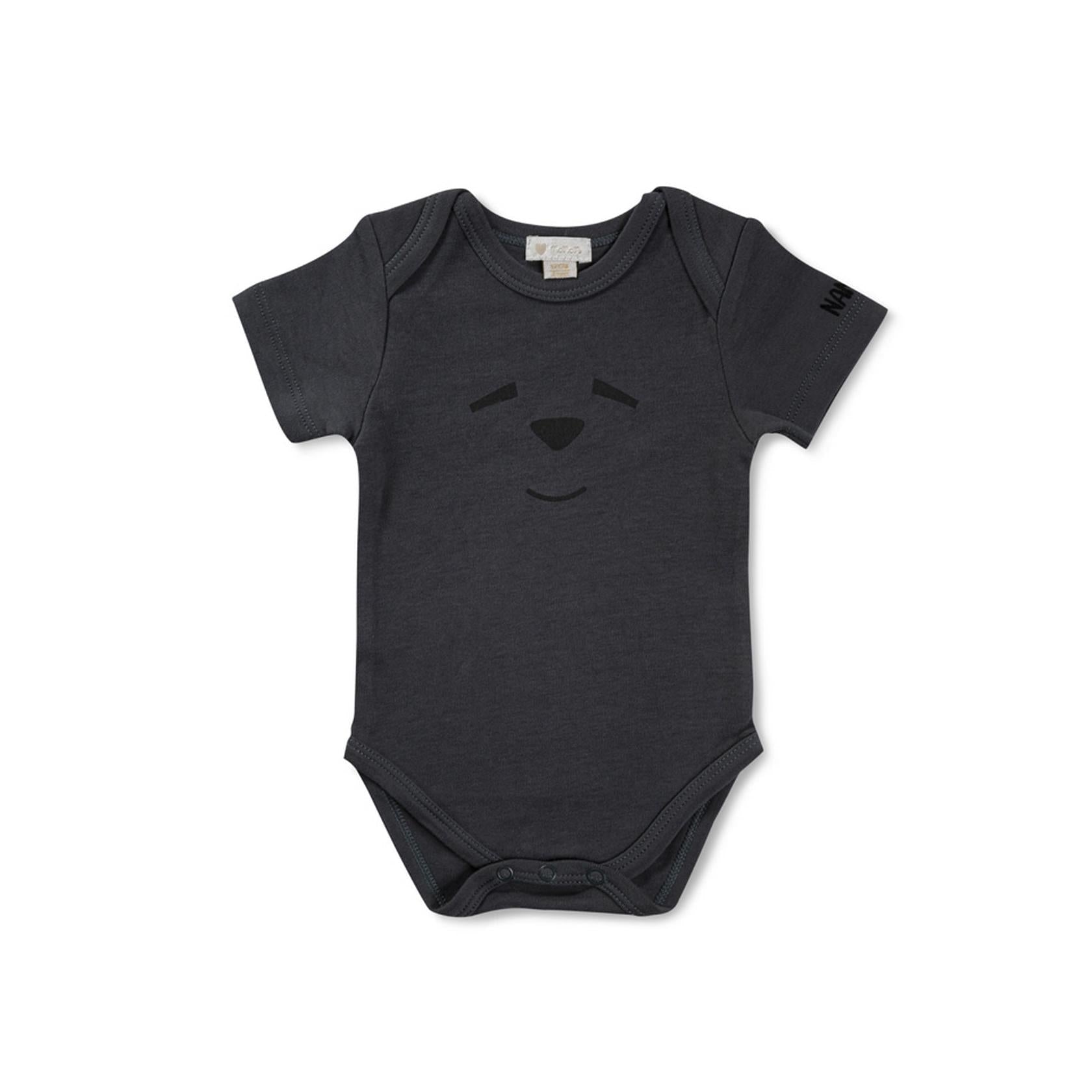 Body Avec Ours En Peluche Anthracite