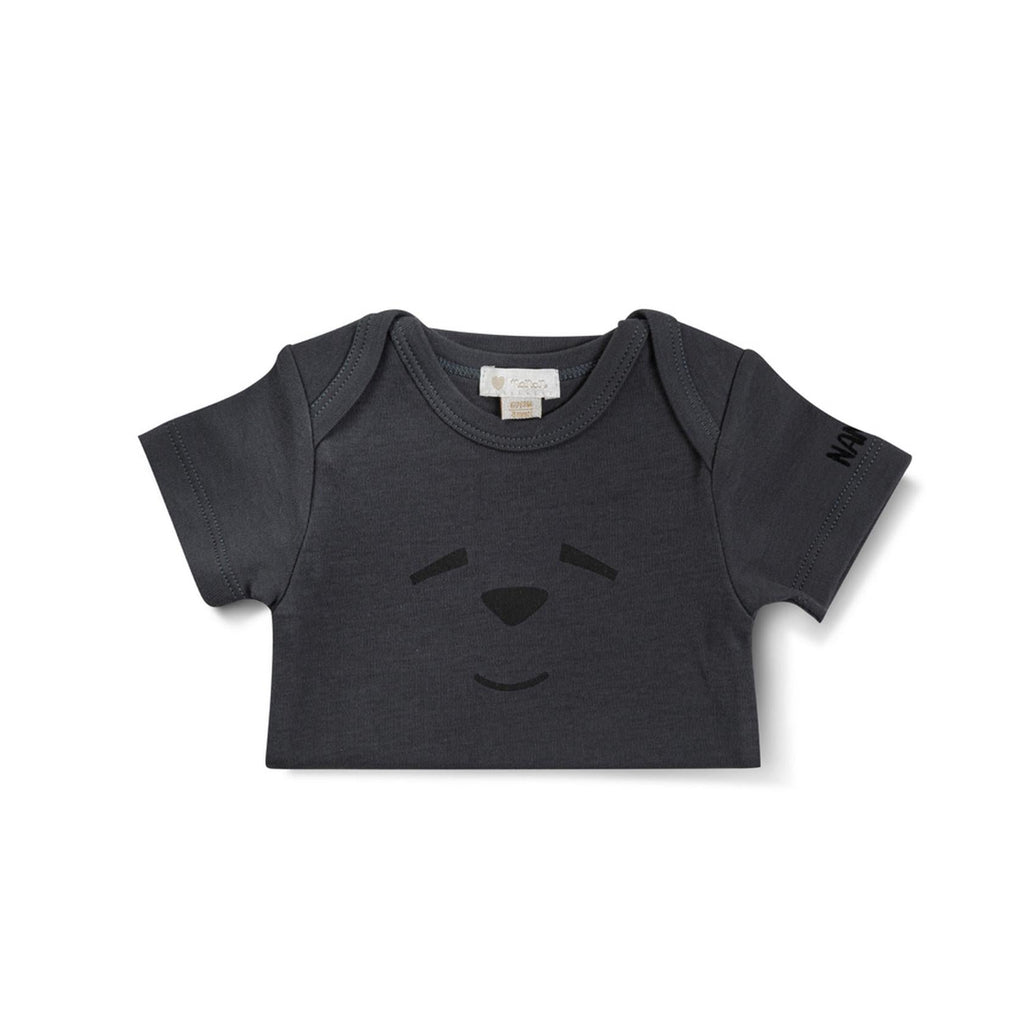 Body Avec Ours En Peluche Anthracite