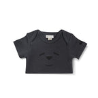 Body Avec Ours En Peluche Anthracite