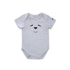 Body Avec Ours En Peluche Gris