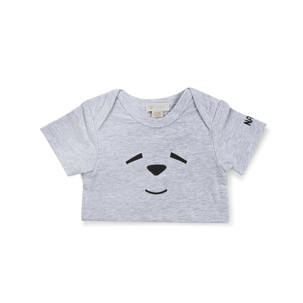 Body Avec Ours En Peluche Gris