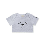 Body Avec Ours En Peluche Gris