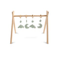 Arche D'Éveil Bois Avec 4 Jouets