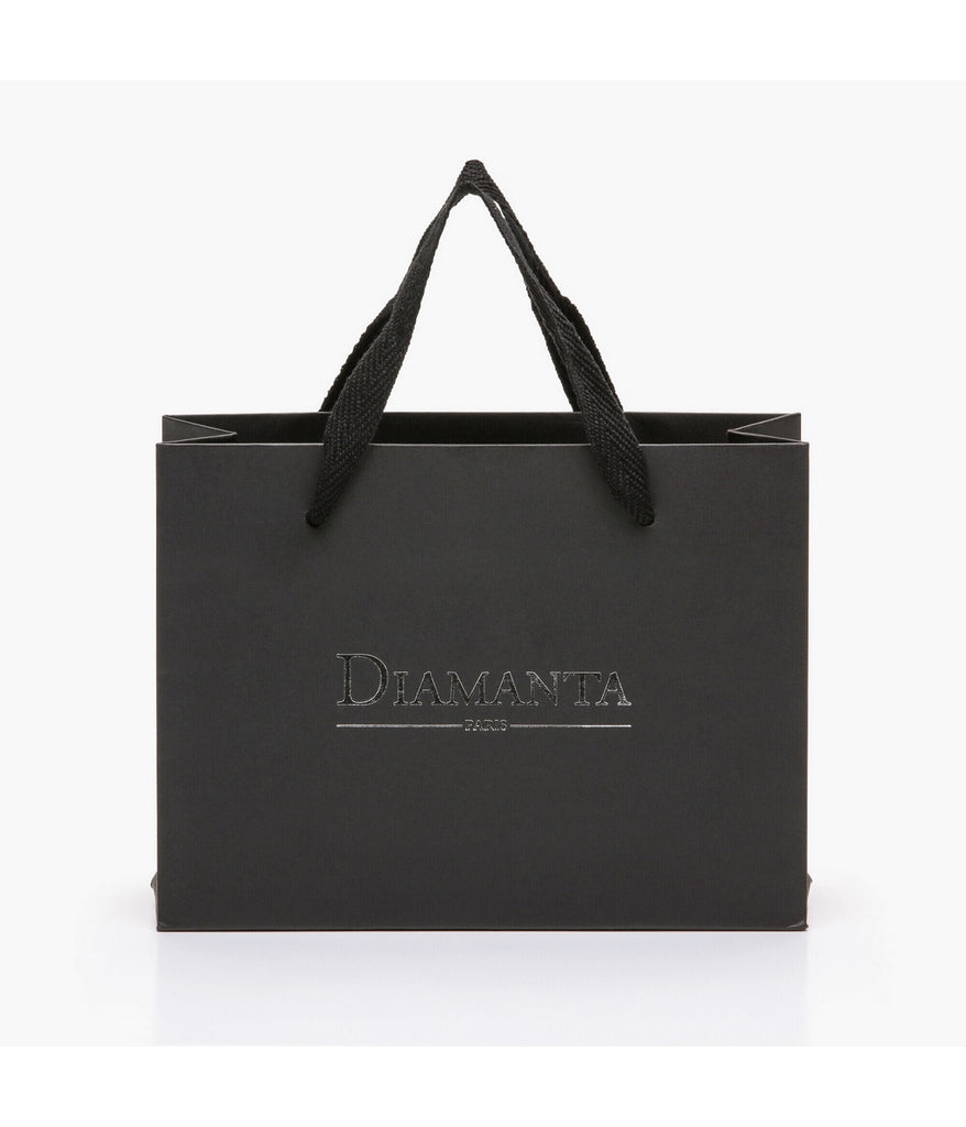 Boucles D' Oreilles "Perles Enchantées" - Diamants 0,14/32 Perles Blanches 4Mm - Or Blanc