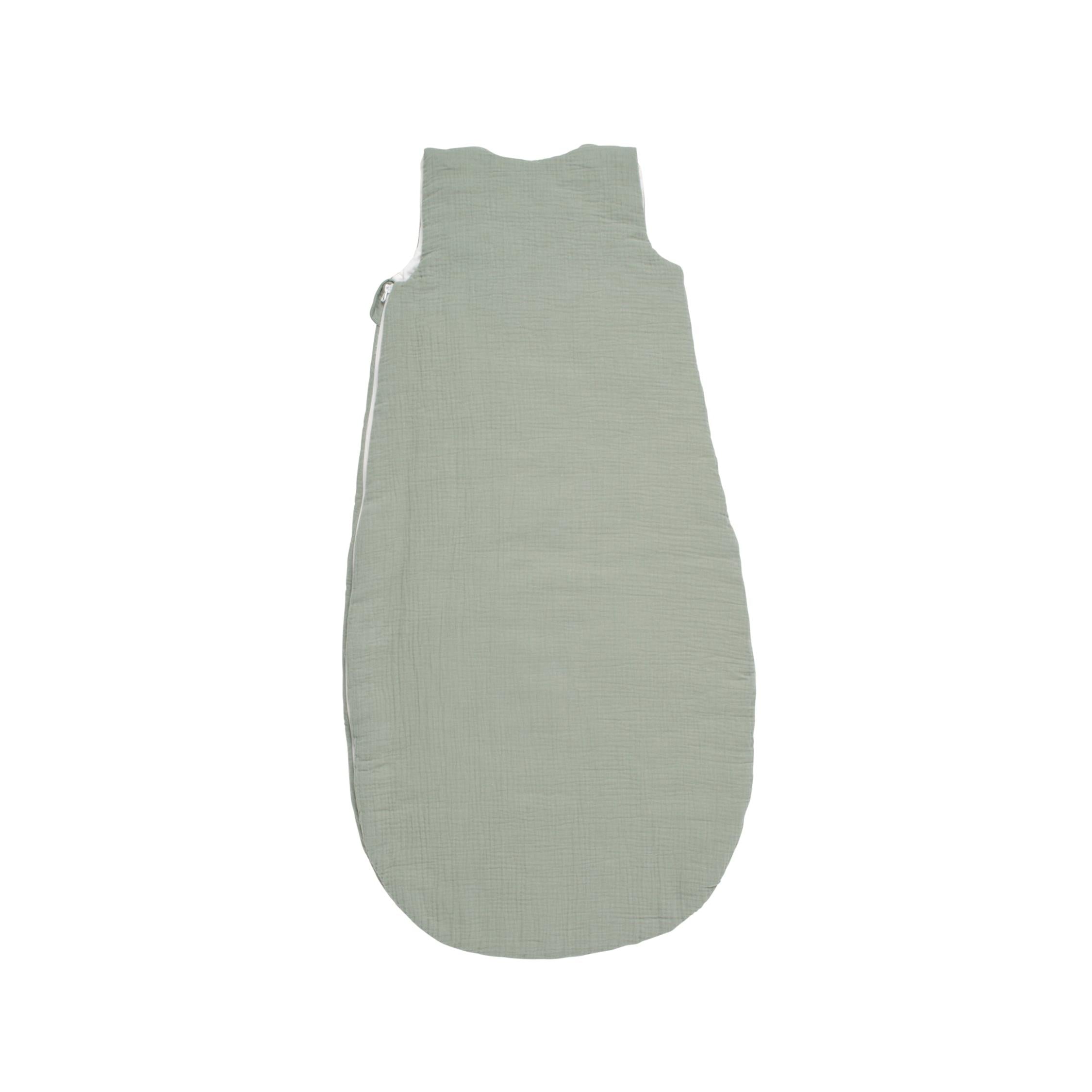 Gigoteuse Bébé Hiver En Double Gaze De Coton - Vert