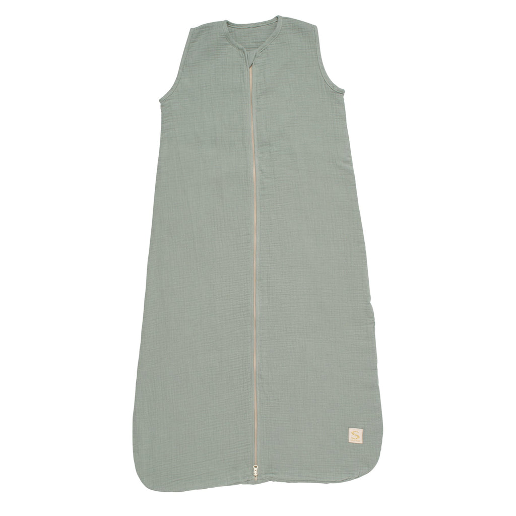 Gigoteuse D'Été Bébé En Double Gaze De Coton - Vert