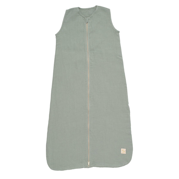Gigoteuse D'Été Bébé En Double Gaze De Coton - Vert