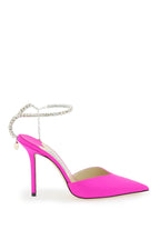 Jimmy Choo - Escarpins Jimmy Choo Saeda 100 Satin Pumps
