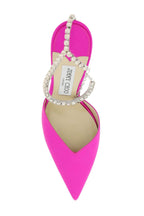 Jimmy Choo - Escarpins Jimmy Choo Saeda 100 Satin Pumps
