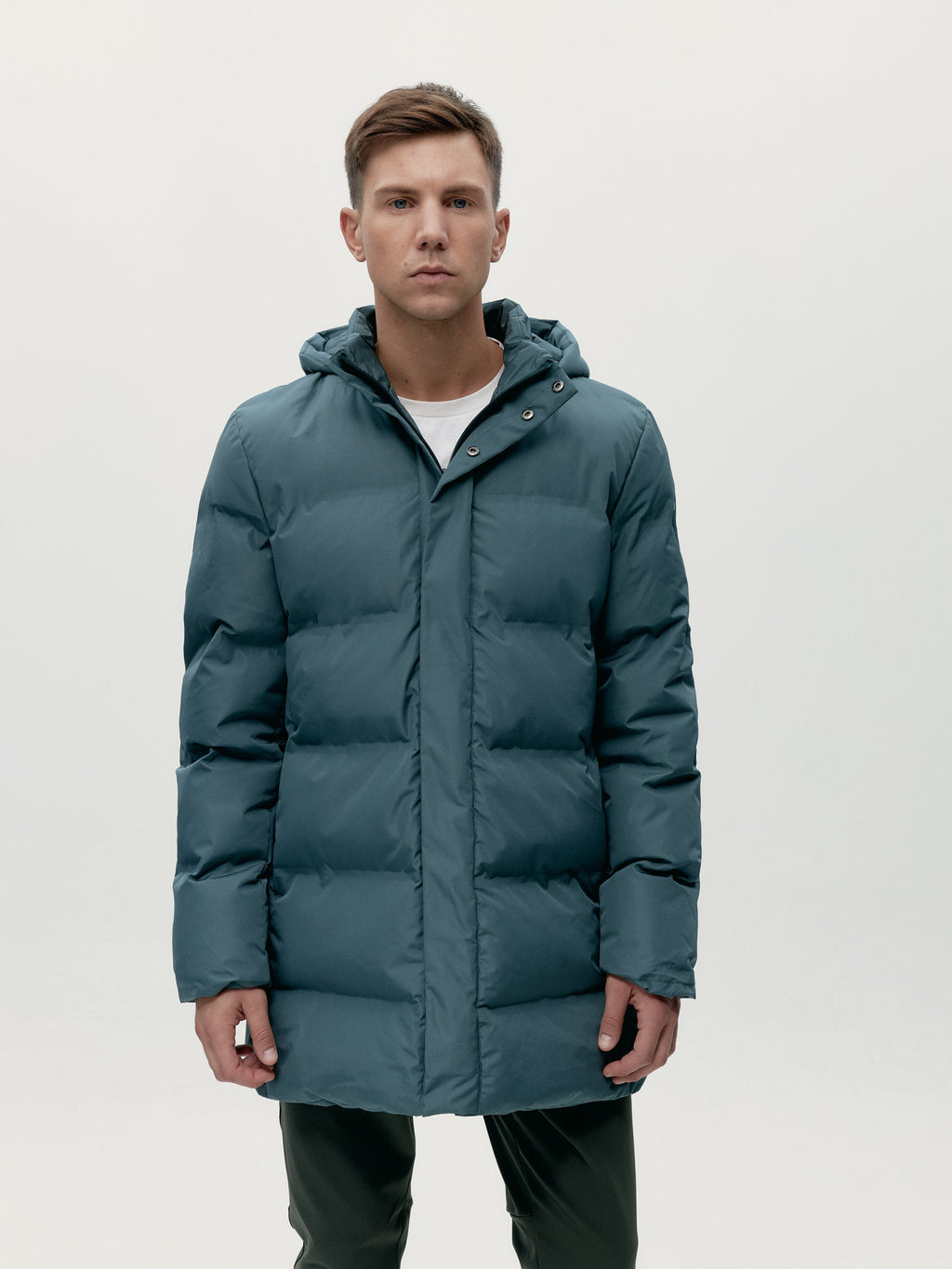Veste Saiko - Grey Green - Homme
