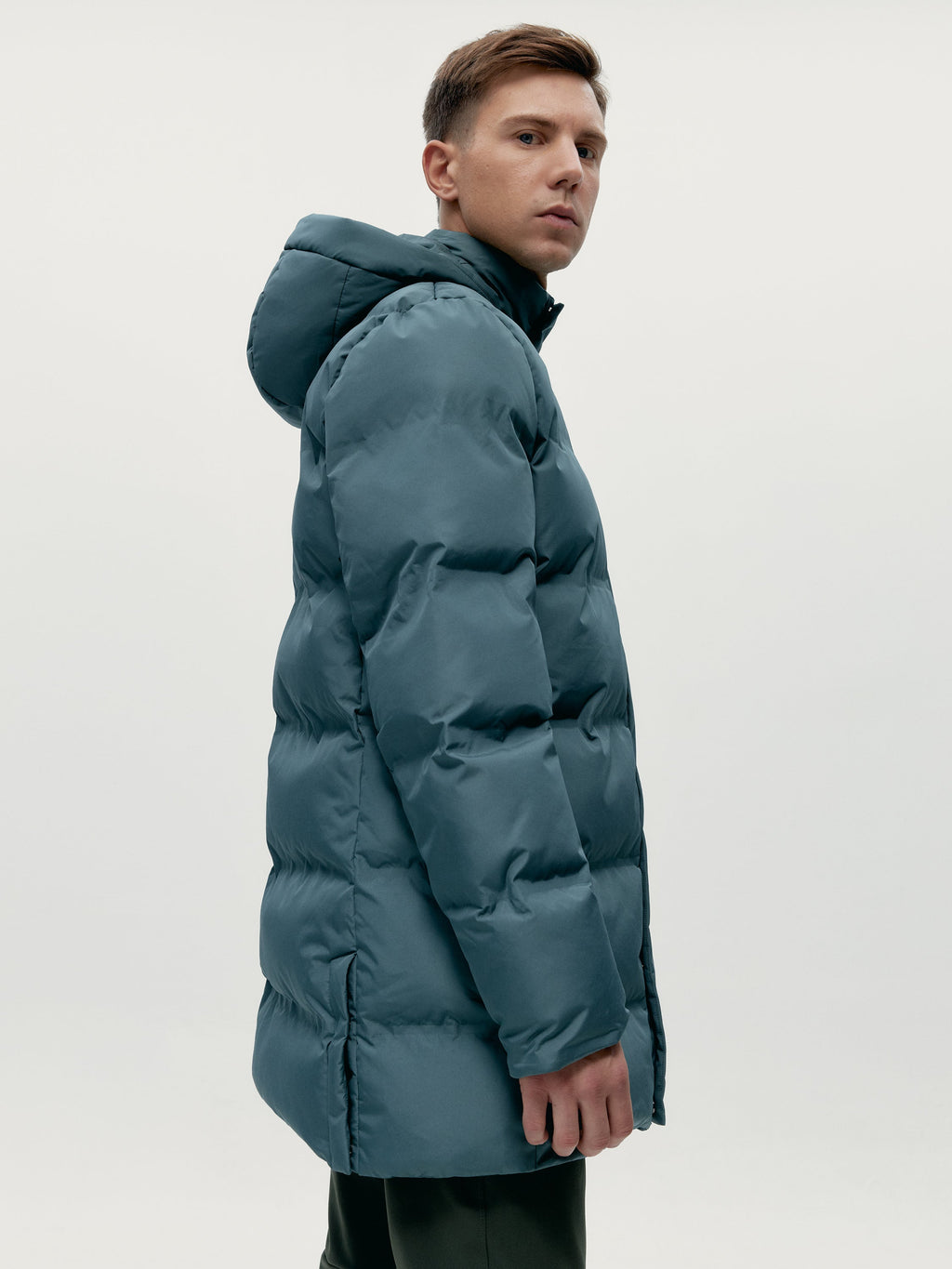 Veste Saiko - Grey Green - Homme