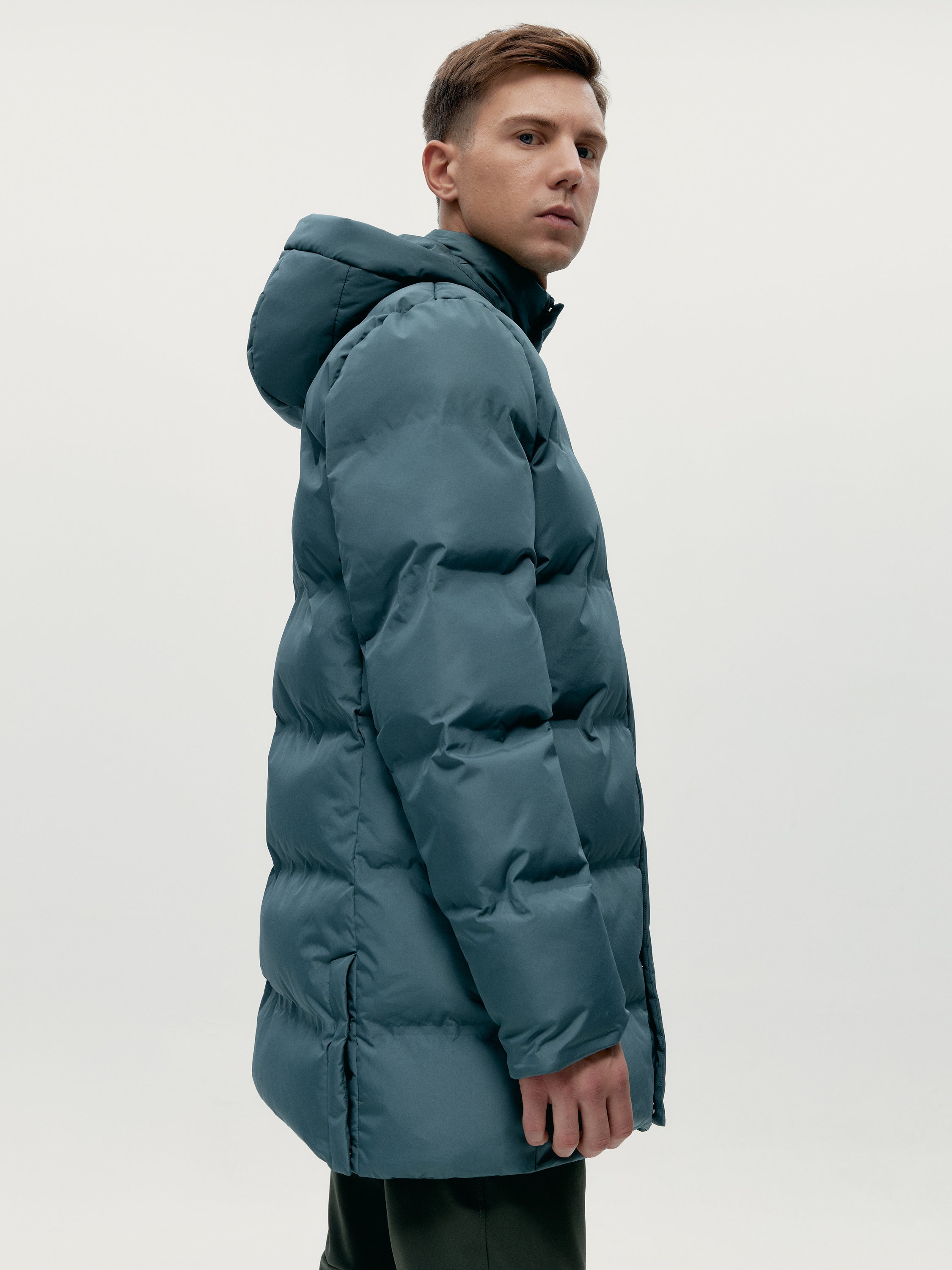Veste Saiko - Grey Green - Homme