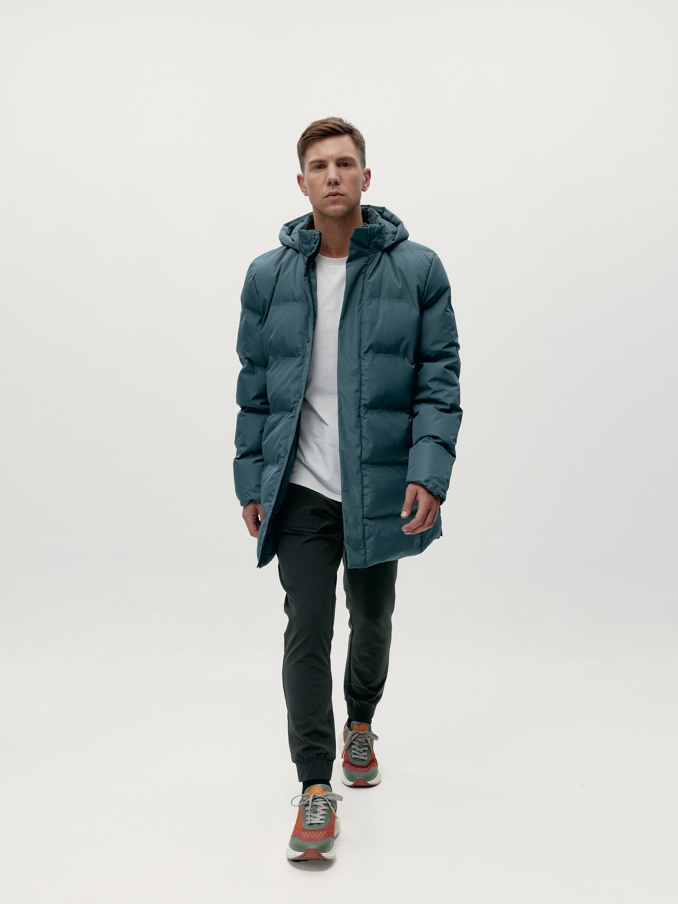 Veste Saiko - Grey Green - Homme