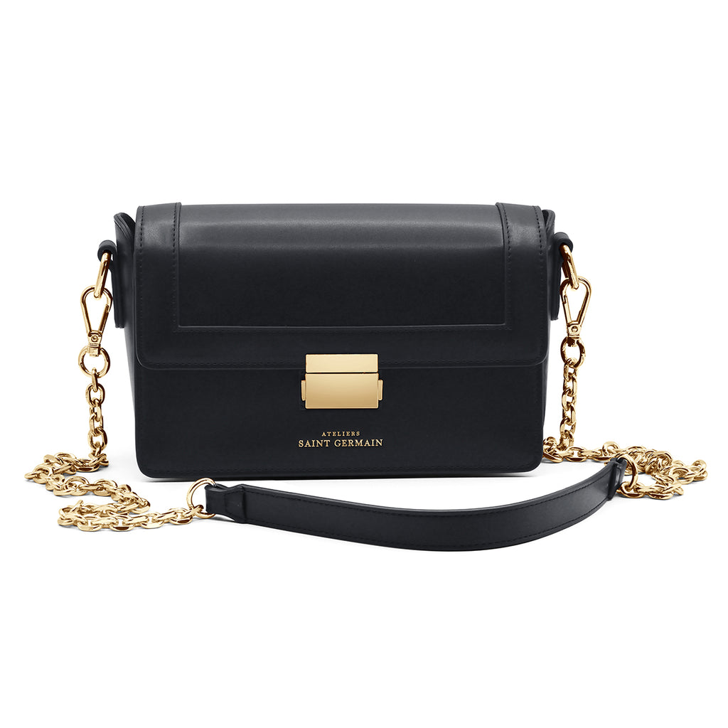 Sac Épaule Baguette Saint Cloud - Noir