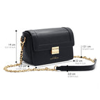 Sac Épaule Baguette Saint Cloud - Noir