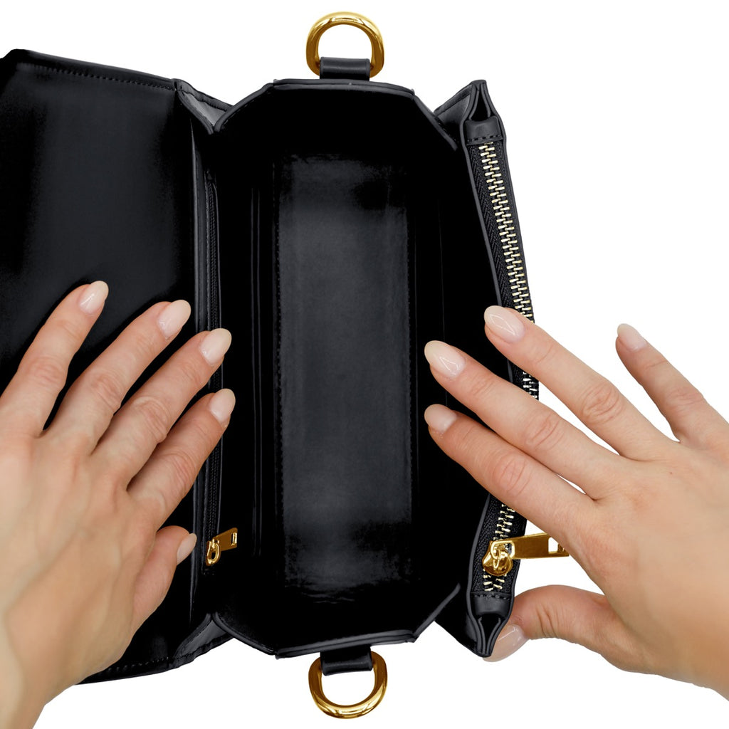 Sac Épaule Baguette Saint Cloud - Noir