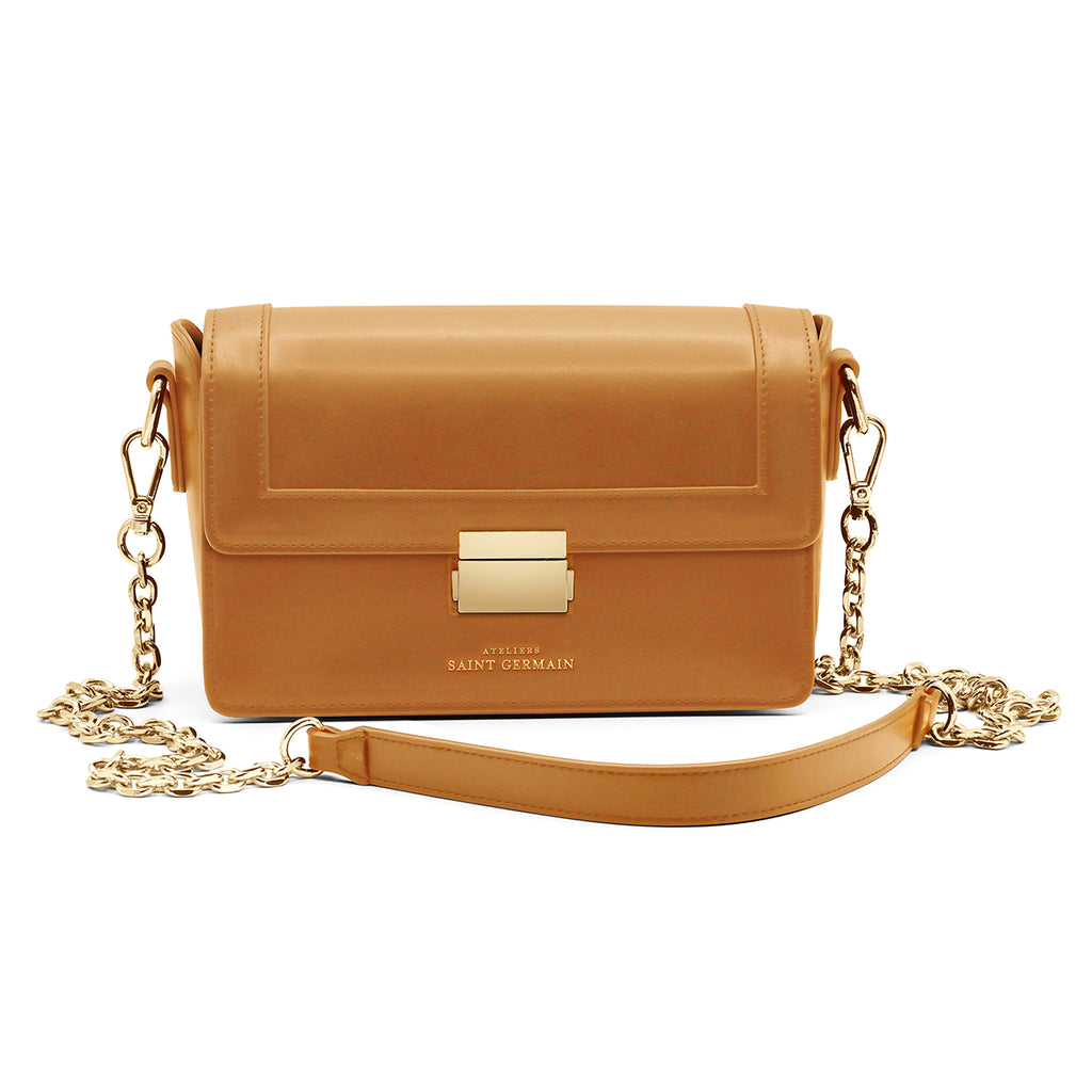 Sac Épaule Baguette Saint Cloud - Camel