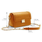 Sac Épaule Baguette Saint Cloud - Camel