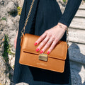 Sac Épaule Baguette Saint Cloud - Camel