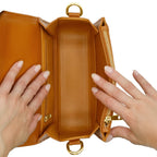 Sac Épaule Baguette Saint Cloud - Camel