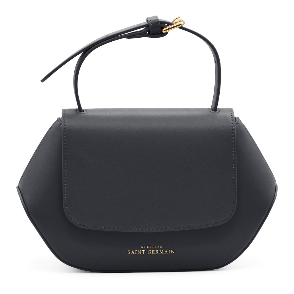 Sac Épaule Trotteur Saint Germain - Noir