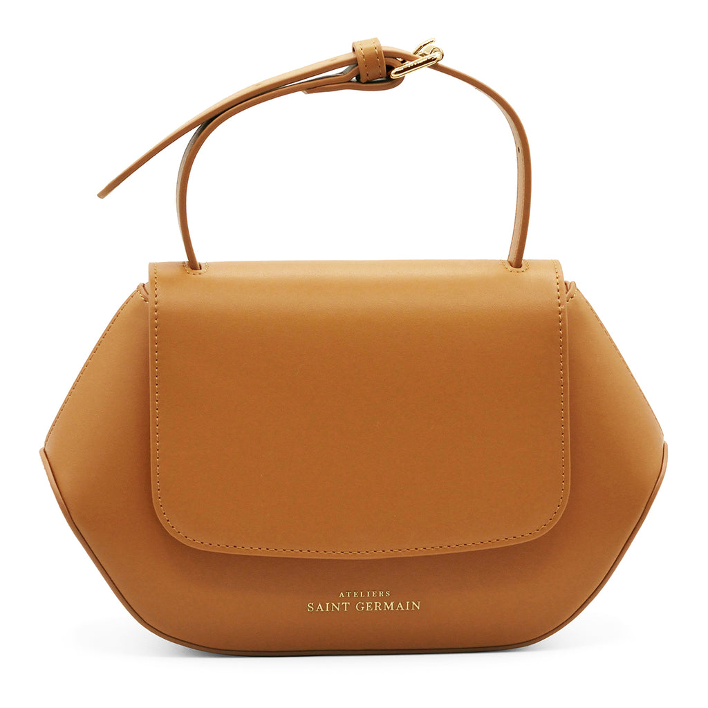 Sac Épaule Trotteur Saint Germain - Camel