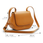 Sac Épaule Trotteur Saint Germain - Camel