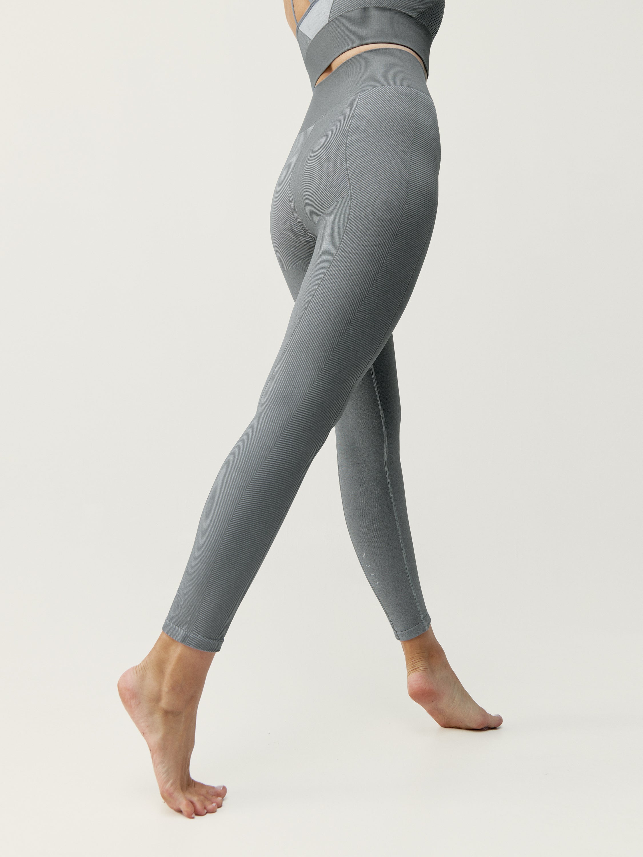 Legging Sakura - Gris - Femme