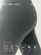 Legging Sakura - Gris - Femme