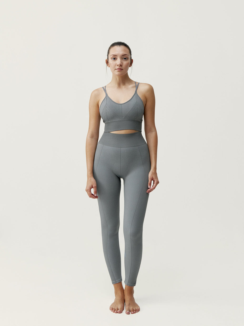 Legging Sakura - Gris - Femme