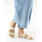 Nalaim - Sandales Salia - Beige - Manoukian