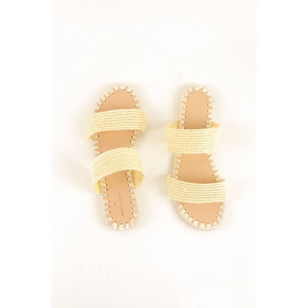 Nalaim - Sandales Salia - Beige - Manoukian