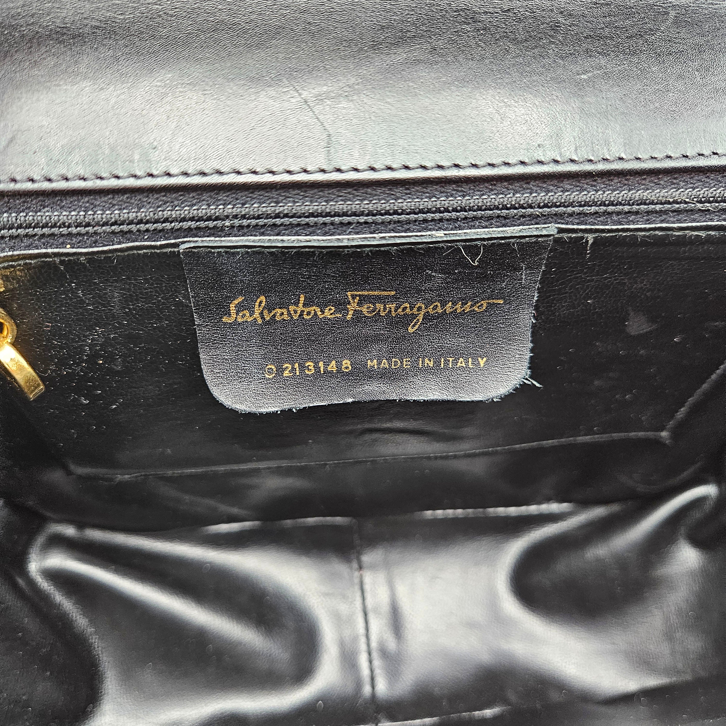 Sac Salvatore Ferragamo Gancini