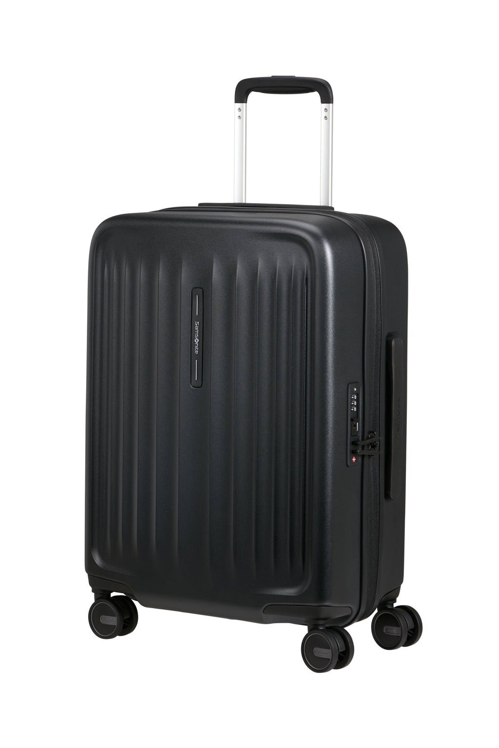 Set De 3 Valises Fyrm - Noir