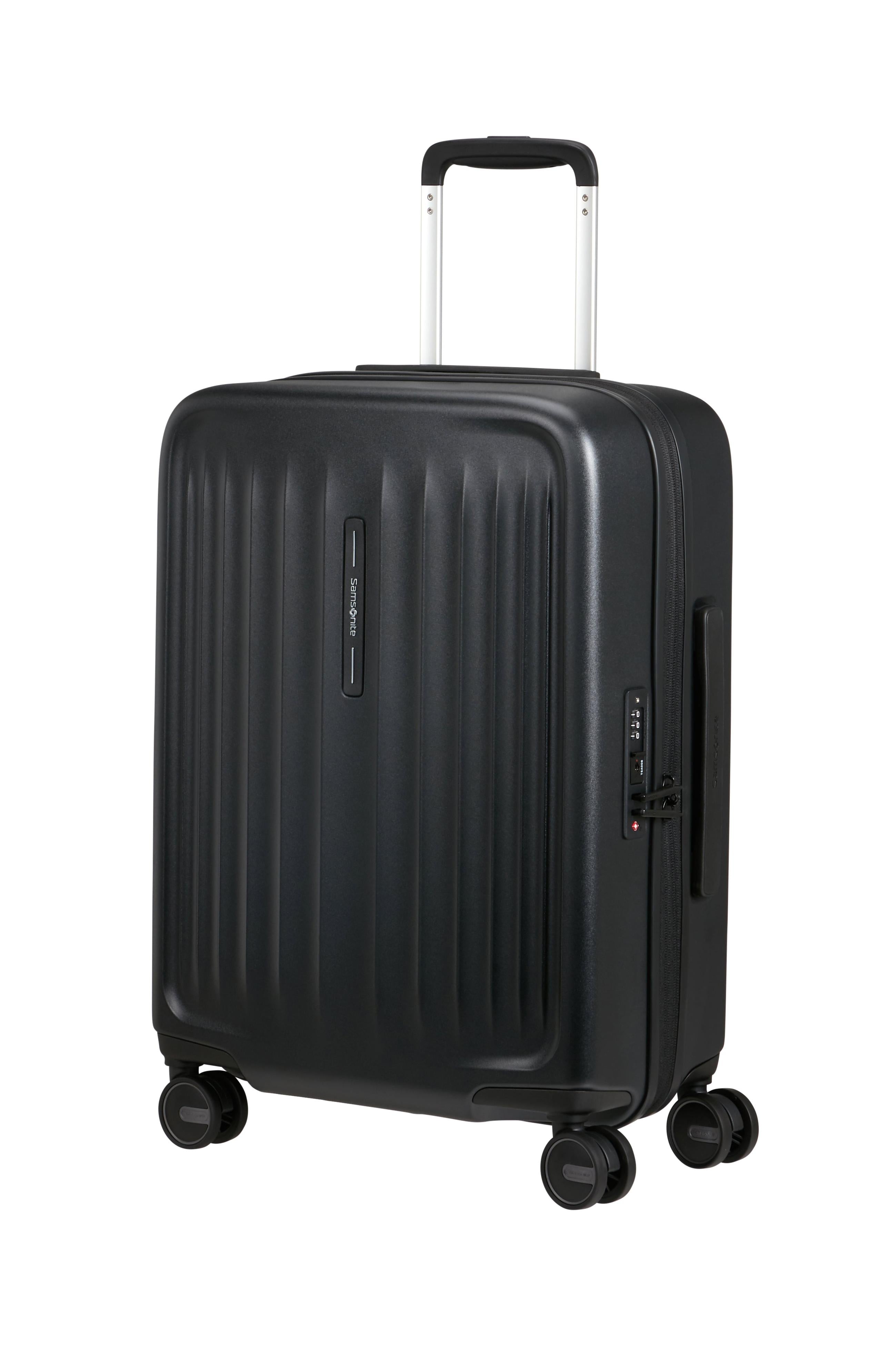 Set De 3 Valises Fyrm - Noir