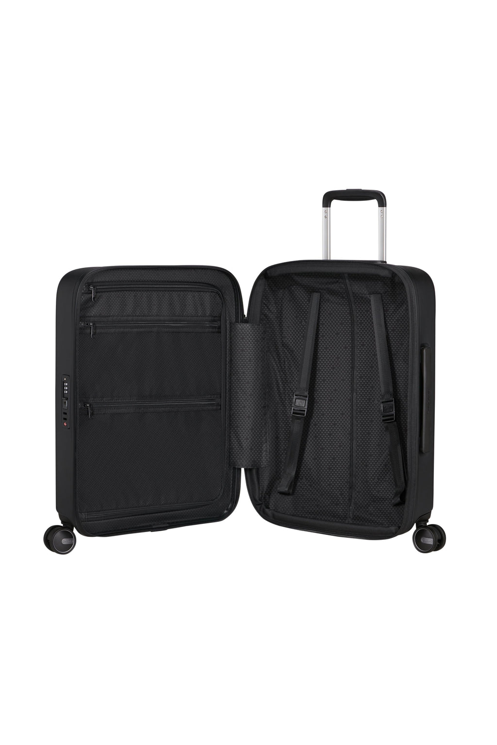 Set De 3 Valises Fyrm - Noir