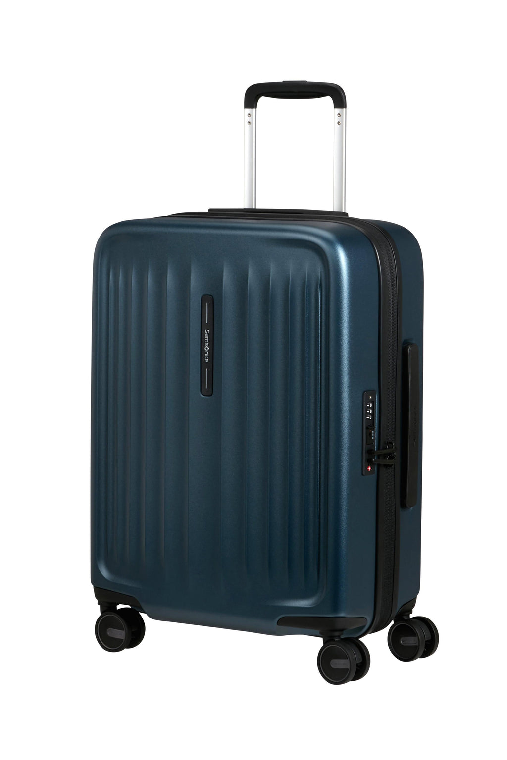 Set De 3 Valises Fyrm - Bleu