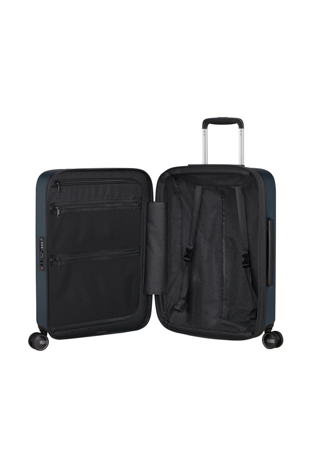 Set De 3 Valises Fyrm - Bleu
