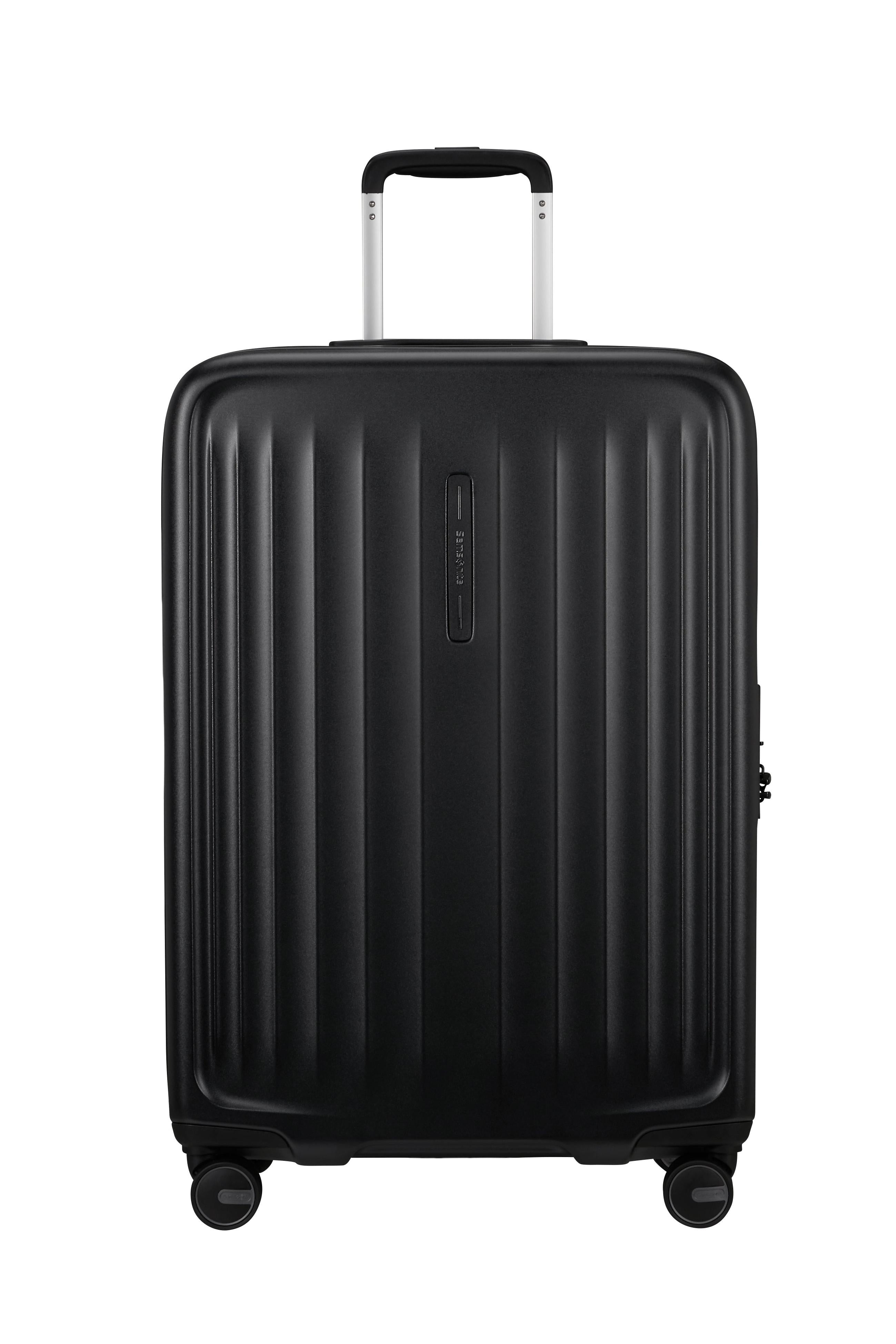 Set De 3 Valises Fyrm - Noir