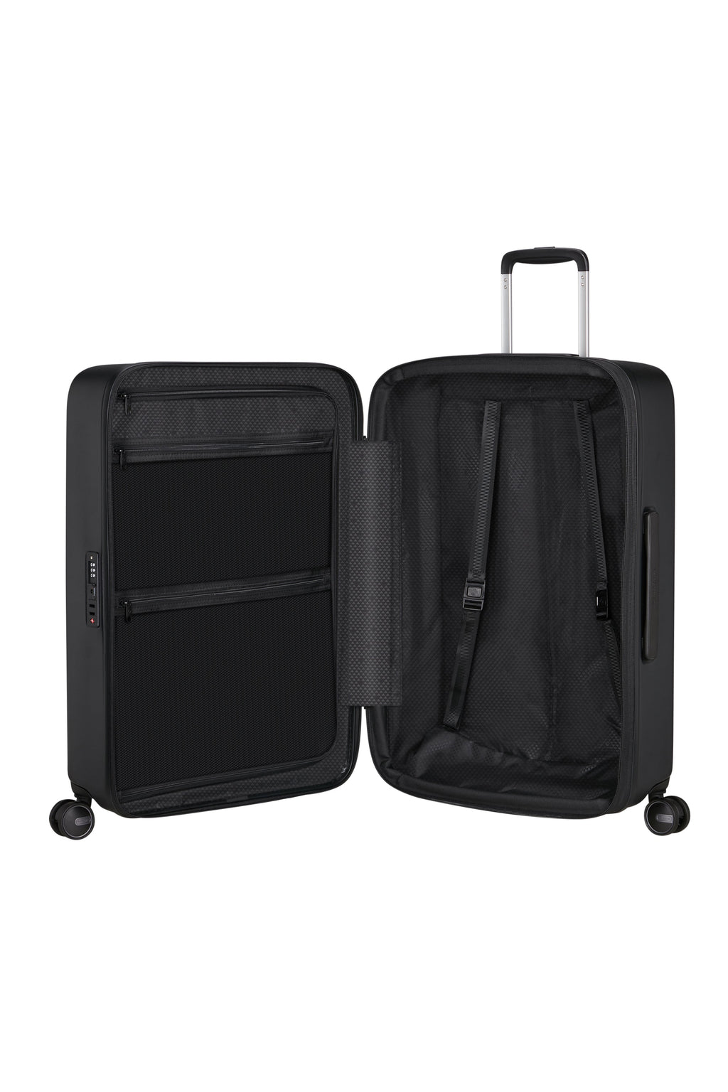 Valise Moyen Séjour Fyrm - Noir