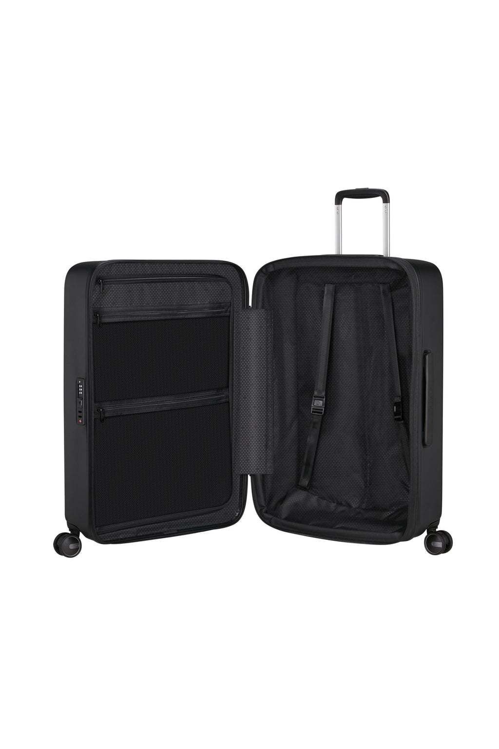 Set De 3 Valises Fyrm - Noir